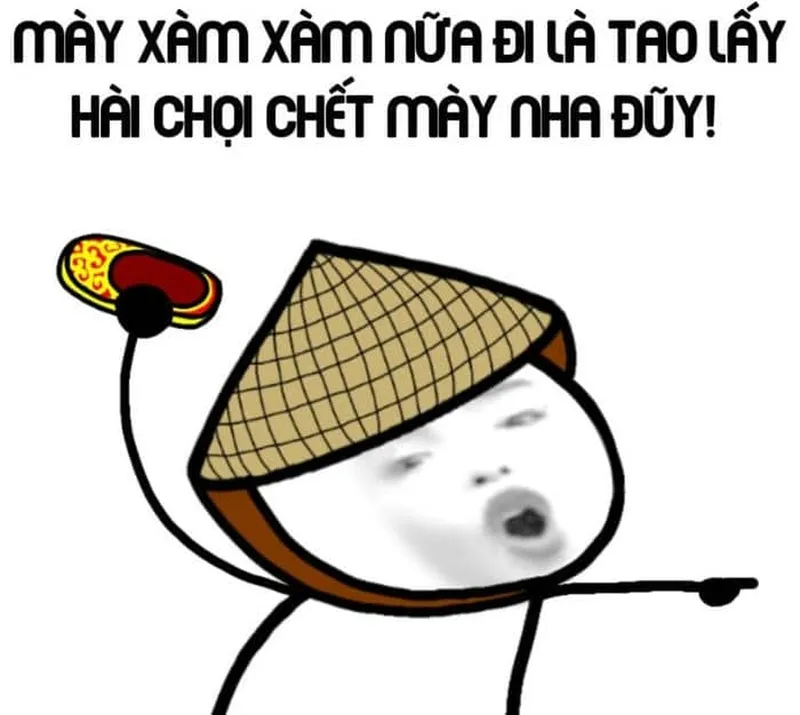 Meme đánh nhau không tạo ra những tình huống hài hước Meme đánh nhau không tạo ra những tình huống hài hước