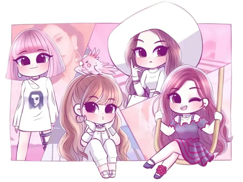 Hình nền black pink cute là lựa chọn hoàn hảo cho fan hâm mộ Hình nền black pink cute là lựa chọn hoàn hảo cho fan hâm mộ