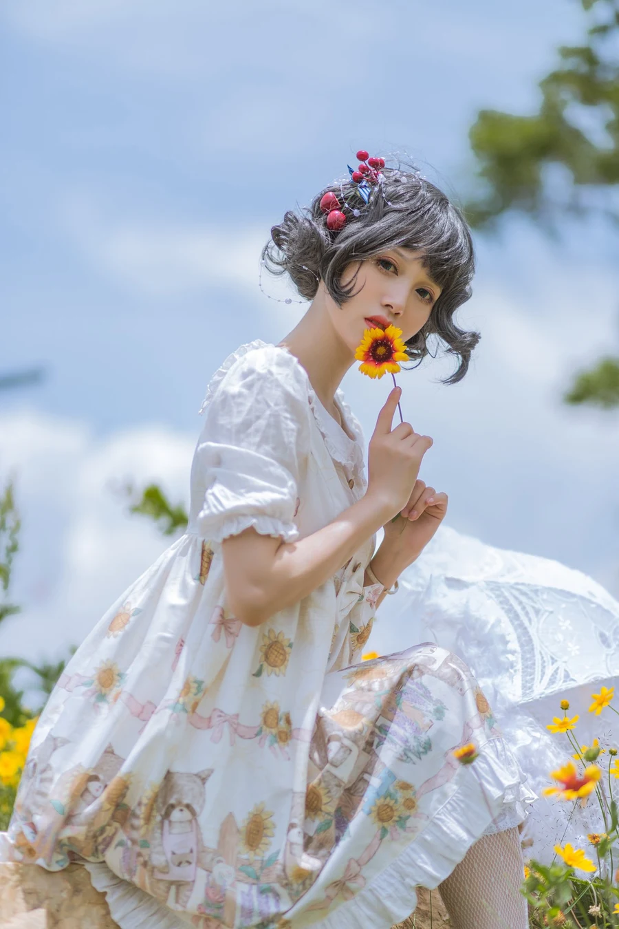 Ảnh gái xinh tóc ngắn cute mang đến sự dễ thương cho không gian Ảnh gái xinh tóc ngắn cute mang đến sự dễ thương cho không gian