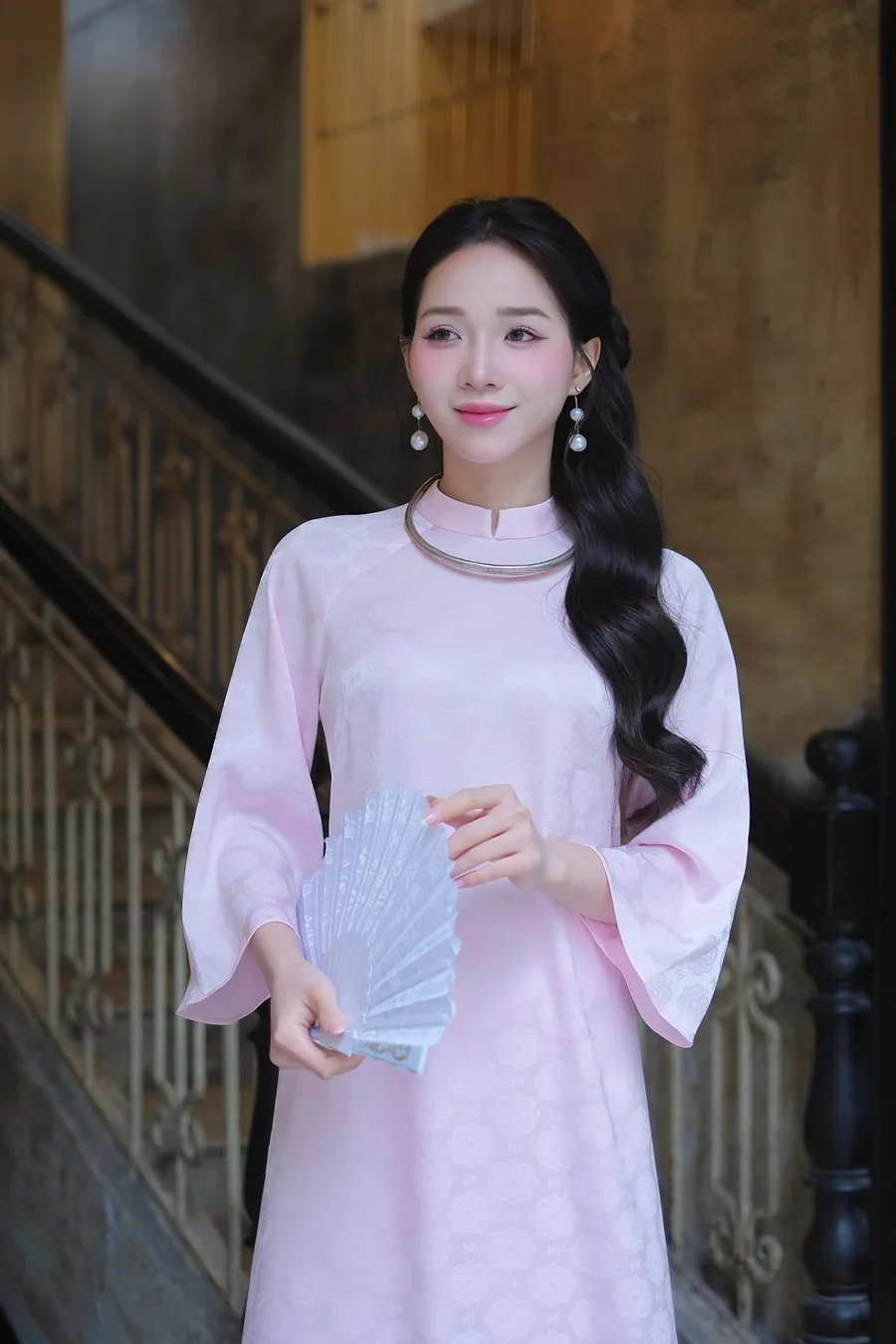 Áo dài trắng cưới là lựa chọn hoàn hảo cho ngày trọng đại Áo dài trắng cưới là lựa chọn hoàn hảo cho ngày trọng đại