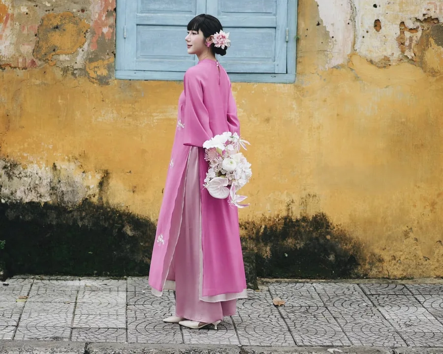 Áo dài cách tân nữ đẹp giúp bạn thể hiện phong cách cá tính Áo dài cách tân nữ đẹp giúp bạn thể hiện phong cách cá tính