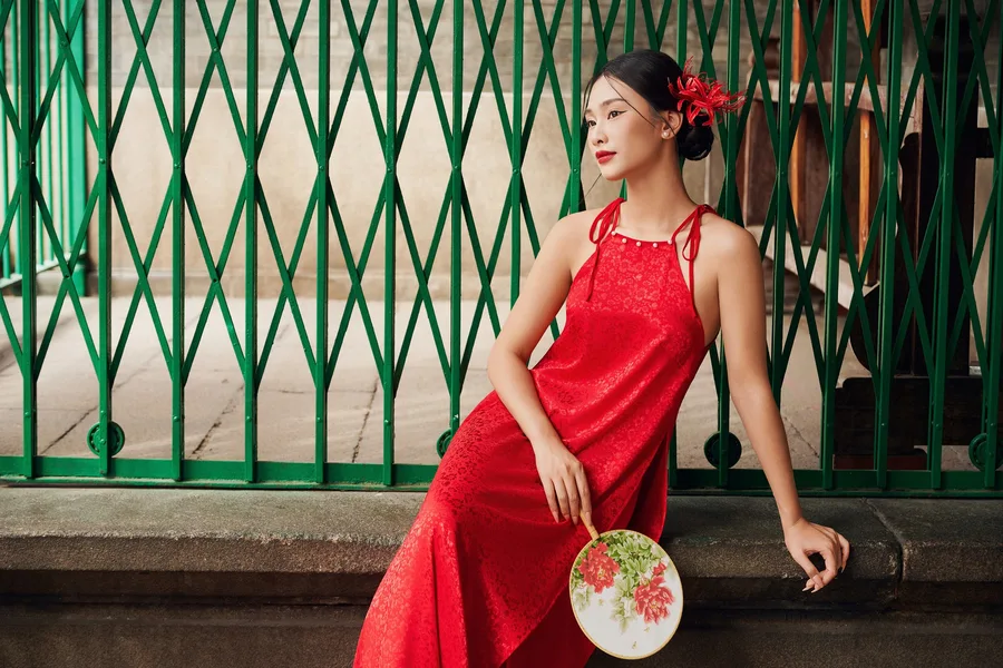 Áo dài nam nữ là biểu tượng của văn hóa Việt Nam Áo dài nam nữ là biểu tượng của văn hóa Việt Nam