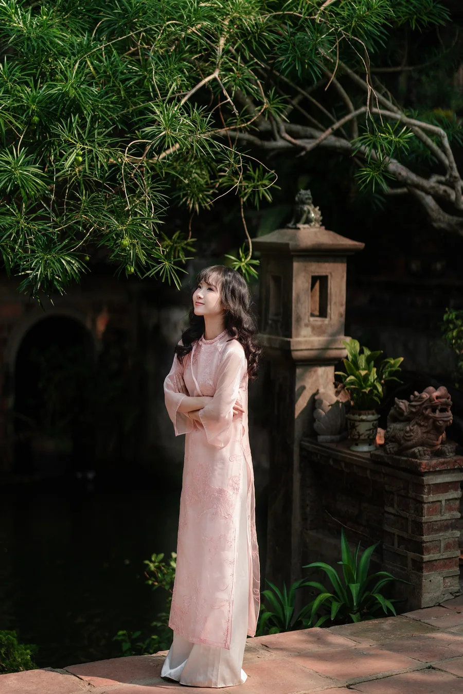 Gái xinh áo dài sexy giúp bạn nổi bật trong mọi sự kiện Gái xinh áo dài sexy giúp bạn nổi bật trong mọi sự kiện