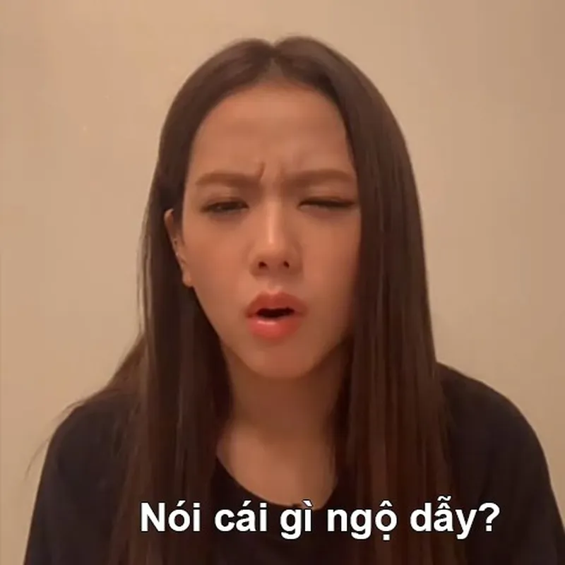 Meme blackpink có chữ khiến bạn cảm thấy thích thú Meme blackpink có chữ khiến bạn cảm thấy thích thú