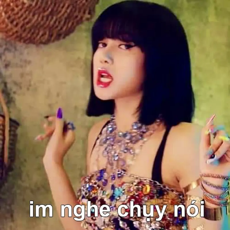 Meme black pink thật đáng yêu và vui nhộn Meme black pink thật đáng yêu và vui nhộn