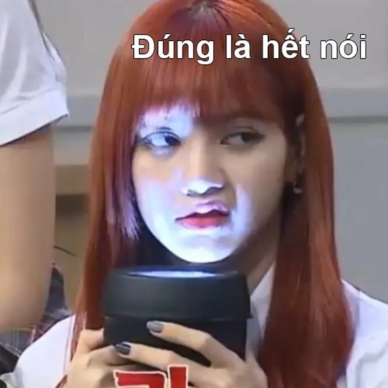 Lisa blackpink meme thật hài hước và thú vị Lisa blackpink meme thật hài hước và thú vị