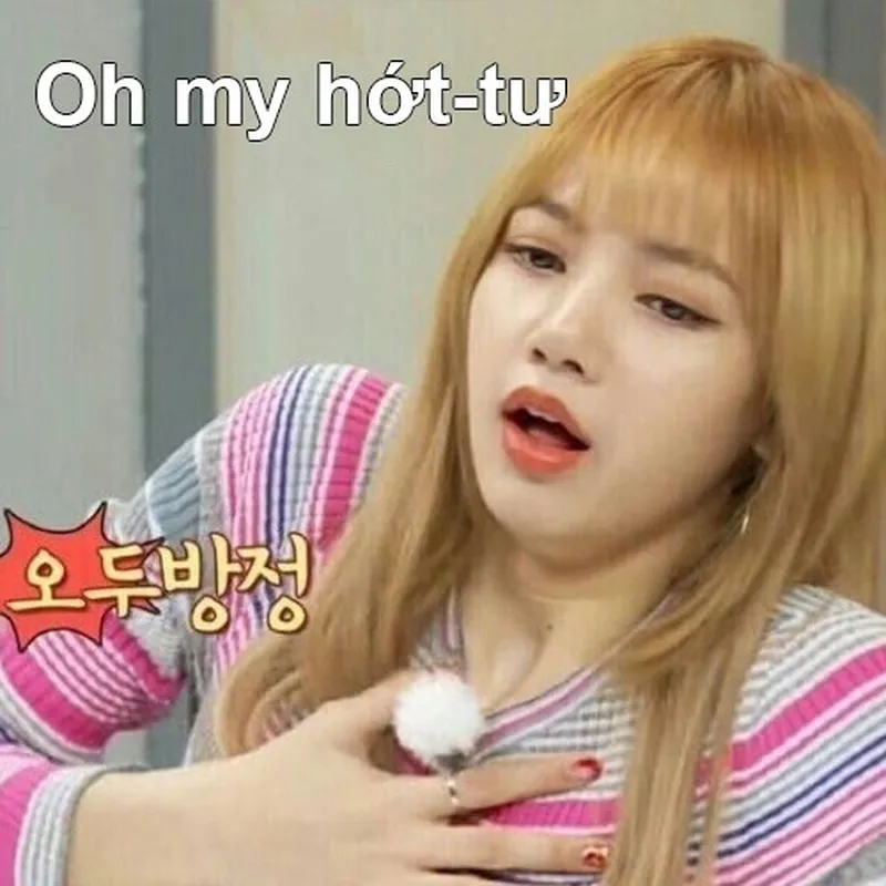 Blackpink meme lisa khiến bạn cảm thấy thích thú Blackpink meme lisa khiến bạn cảm thấy thích thú
