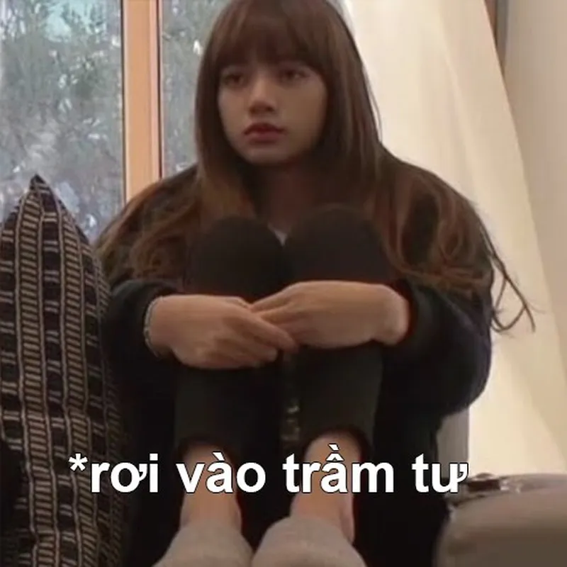 Blackpink lisa meme face thật đáng yêu Blackpink lisa meme face thật đáng yêu