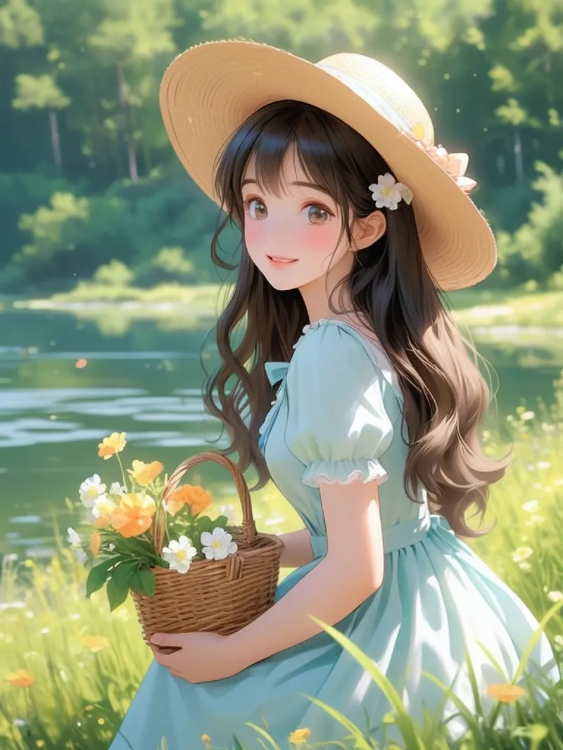 Tạo phong cách riêng với avatar nữ cute chibi đáng yêu Tạo phong cách riêng với avatar nữ cute chibi đáng yêu