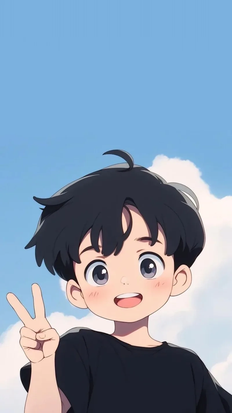 Avatar chibi nam mang đến sự dễ thương và đáng yêu Avatar chibi nam mang đến sự dễ thương và đáng yêu