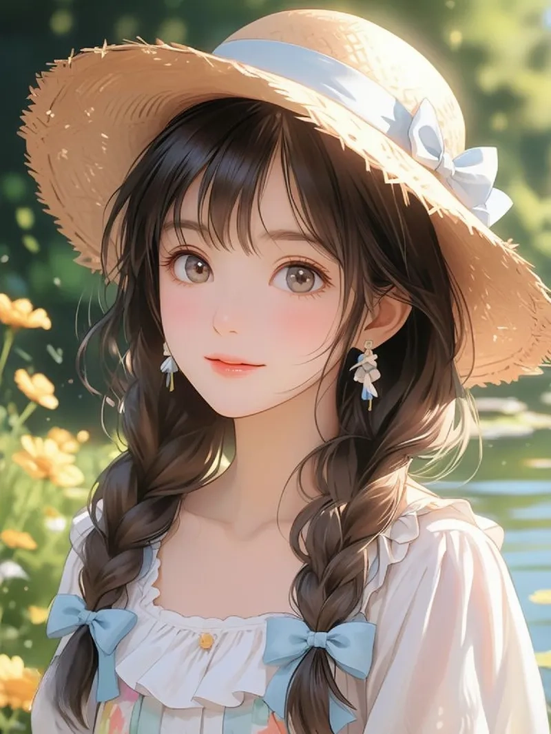 Avatar nữ cute anime giúp bạn nổi bật trên mạng xã hội Avatar nữ cute anime giúp bạn nổi bật trên mạng xã hội