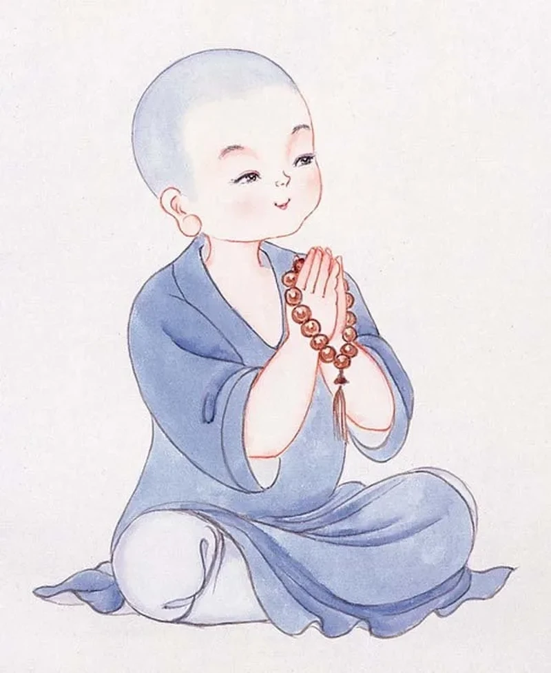Hình ảnh chú tiểu ngộ nghĩnh khiến bạn không thể rời mắt Hình ảnh chú tiểu ngộ nghĩnh khiến bạn không thể rời mắt