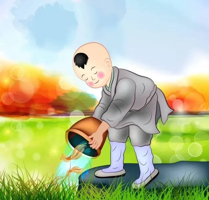 Hình ảnh chú tiểu cười mang lại niềm vui và sự lạc quan cho mọi người Hình ảnh chú tiểu cười mang lại niềm vui và sự lạc quan cho mọi người