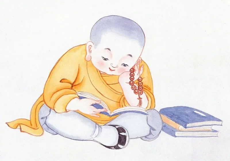 Hình ảnh chú tiểu lạy phật mang lại cảm giác bình an và an lạc Hình ảnh chú tiểu lạy phật mang lại cảm giác bình an và an lạc