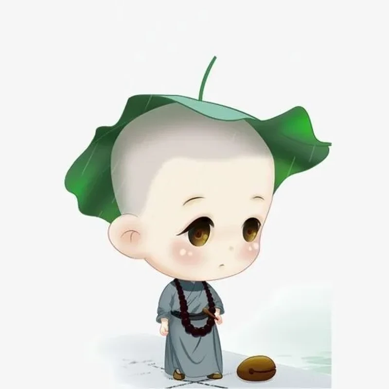 Hình ảnh chú tiểu đáng yêu mang lại nụ cười cho mọi người xung quanh Hình ảnh chú tiểu đáng yêu mang lại nụ cười cho mọi người xung quanh
