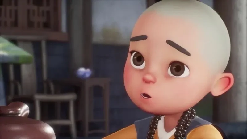 Hình ảnh những chú tiểu dễ thương khiến bạn không thể rời mắt Hình ảnh những chú tiểu dễ thương khiến bạn không thể rời mắt