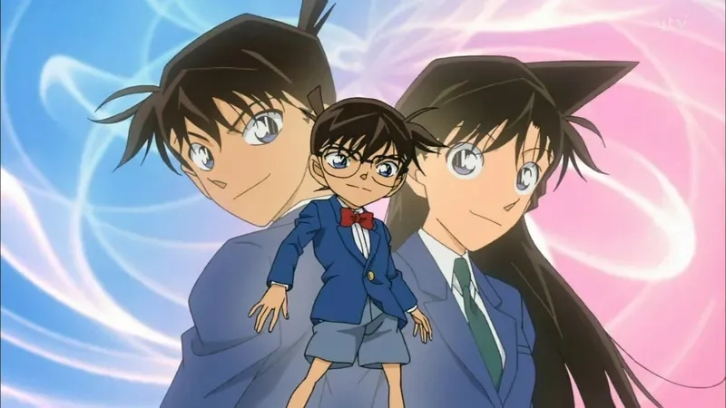Hình nền cute conan mang lại sự tươi mới cho màn hình Hình nền cute conan mang lại sự tươi mới cho màn hình