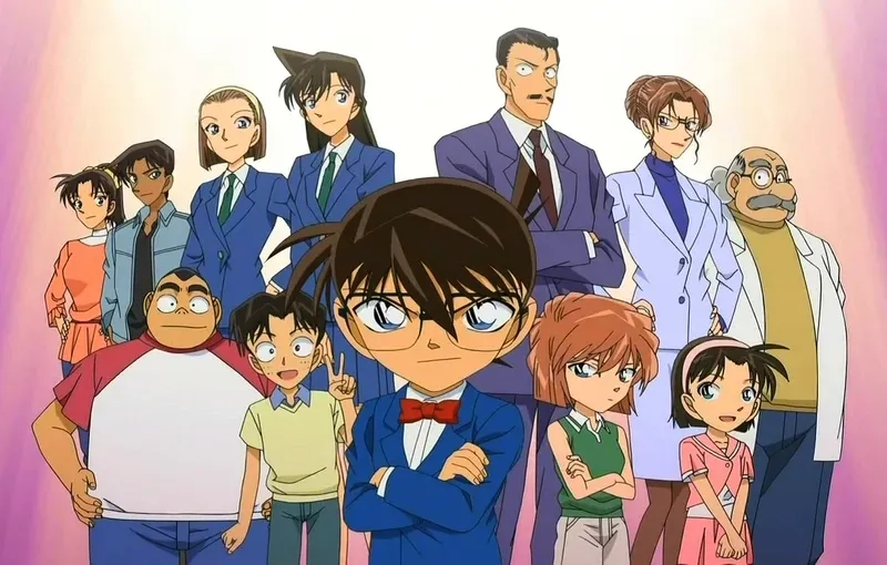Conan đẹp là hình mẫu lý tưởng cho người yêu thích anime Conan đẹp là hình mẫu lý tưởng cho người yêu thích anime