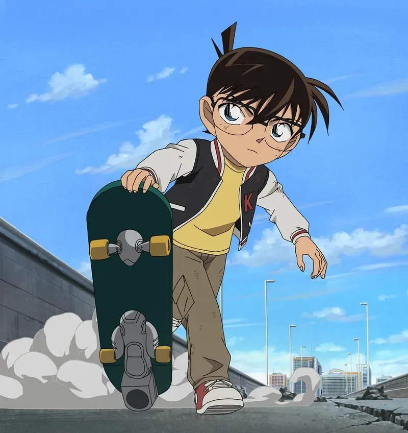 Hình nền anime conan ngầu mang lại sự độc đáo cho màn hình Hình nền anime conan ngầu mang lại sự độc đáo cho màn hình