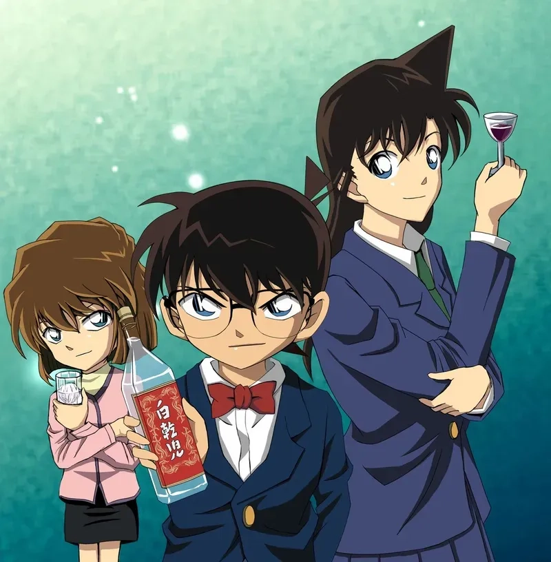 Hình shinichi ngầu tạo nên sự thu hút và cá tính Hình shinichi ngầu tạo nên sự thu hút và cá tính