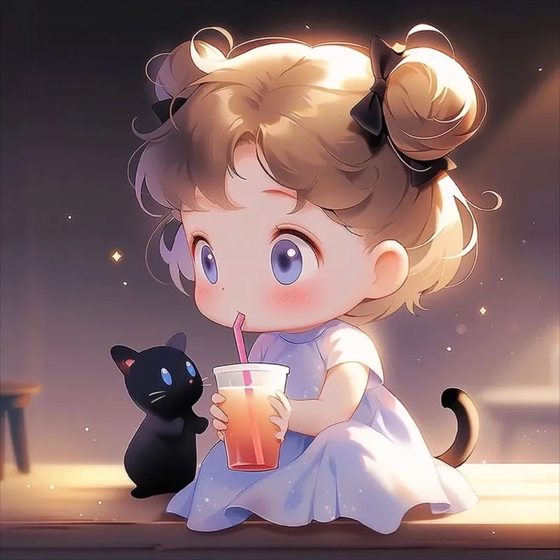 Ảnh đại diện đôi cute giúp bạn nổi bật trên mạng xã hội Ảnh đại diện đôi cute giúp bạn nổi bật trên mạng xã hội