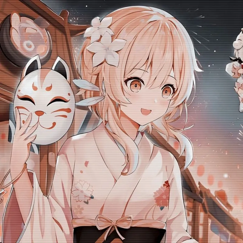 Avatar cặp anime cute giúp bạn nổi bật trên mạng xã hội Avatar cặp anime cute giúp bạn nổi bật trên mạng xã hội