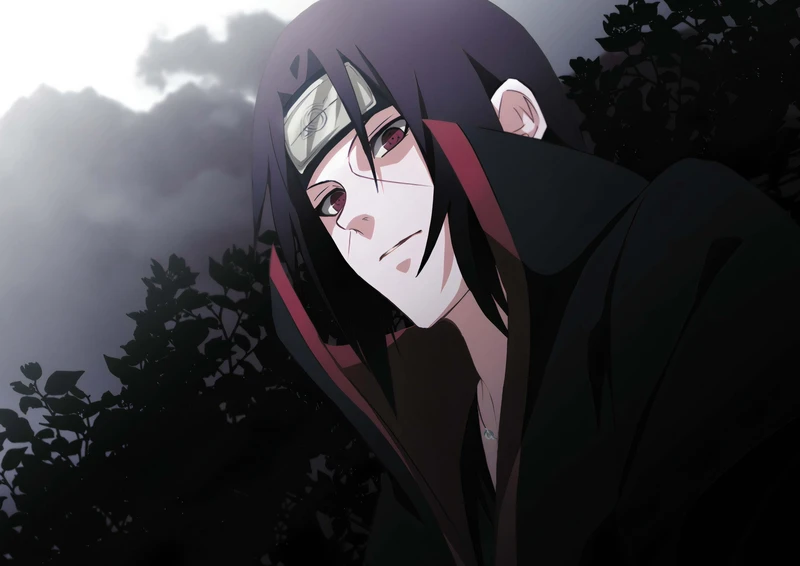 Hình nền itachi mang lại cảm giác tươi mới cho màn hình Hình nền itachi mang lại cảm giác tươi mới cho màn hình