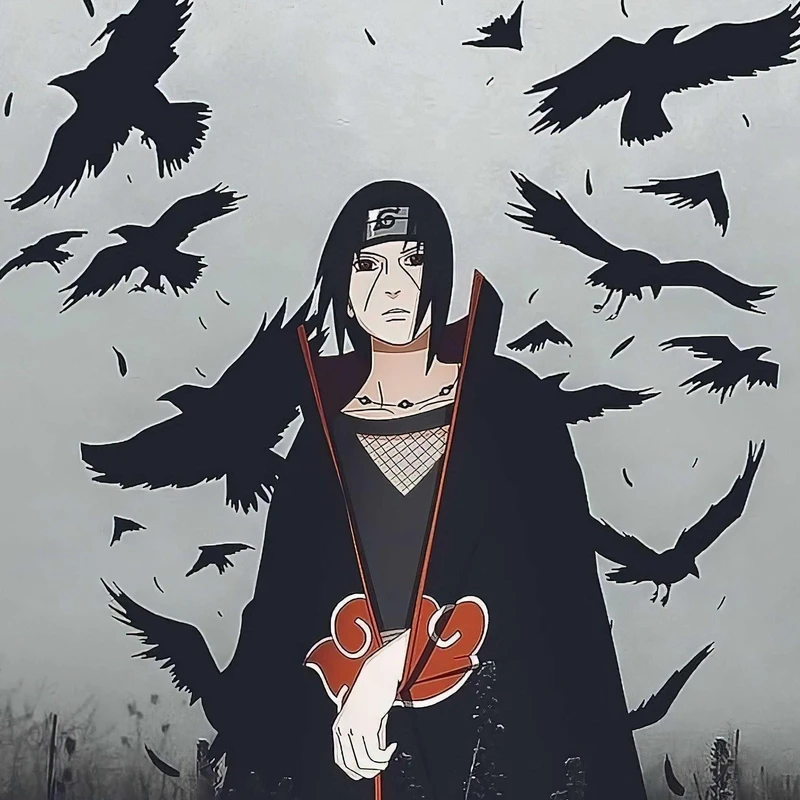 Hình nền uchiha itachi tạo nên không gian sống động Hình nền uchiha itachi tạo nên không gian sống động