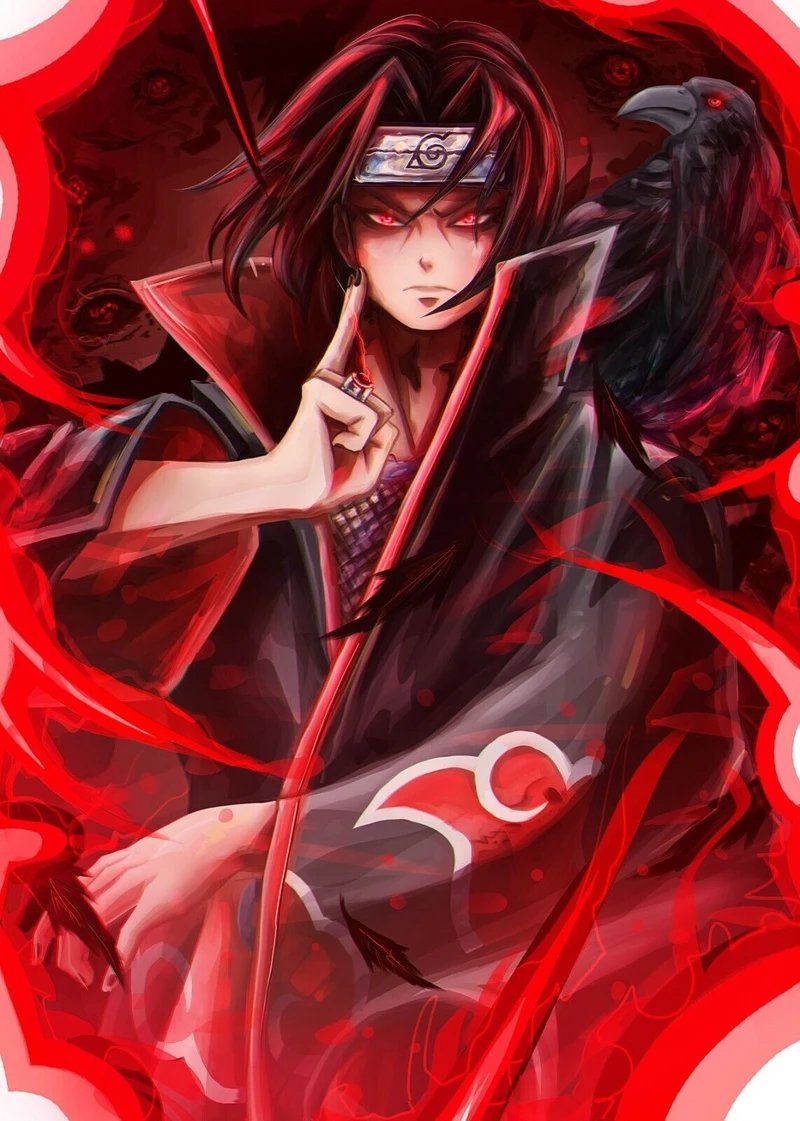 Hình ảnh itachi sharingan thể hiện sức mạnh và bí ẩn Hình ảnh itachi sharingan thể hiện sức mạnh và bí ẩn