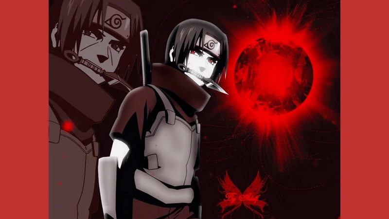 Hình nền điện thoại itachi mang lại sự dễ thương cho màn hình Hình nền điện thoại itachi mang lại sự dễ thương cho màn hình