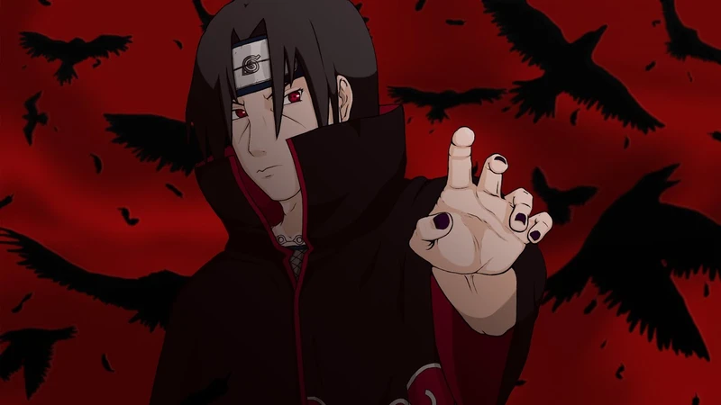 Hình xăm sharingan itachi là lựa chọn hoàn hảo cho fan của Naruto Hình xăm sharingan itachi là lựa chọn hoàn hảo cho fan của Naruto