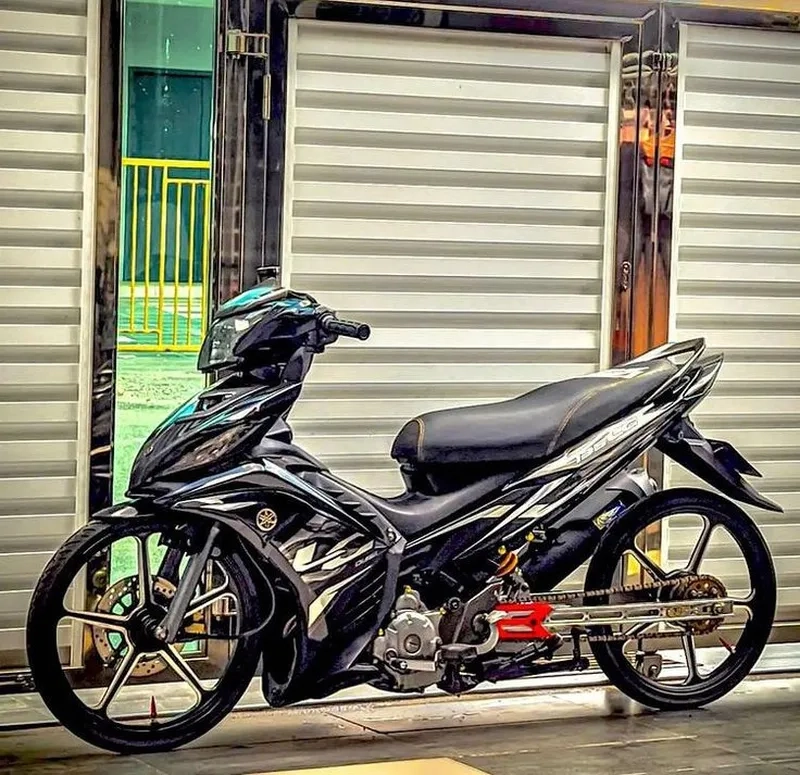 Avatar xe satria thể hiện cá tính mạnh mẽ và phong cách riêng Avatar xe satria thể hiện cá tính mạnh mẽ và phong cách riêng