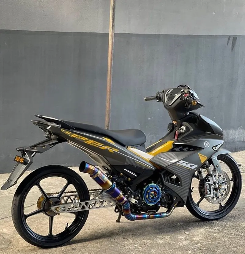 Wave 110 độ kiểng mang đến phong cách trẻ trung và năng động Wave 110 độ kiểng mang đến phong cách trẻ trung và năng động