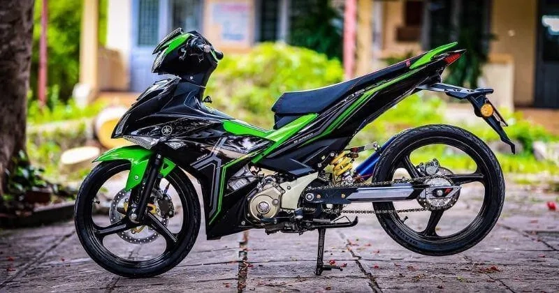 Wave độ kiểng đen mang đến sự bí ẩn và cá tính Wave độ kiểng đen mang đến sự bí ẩn và cá tính