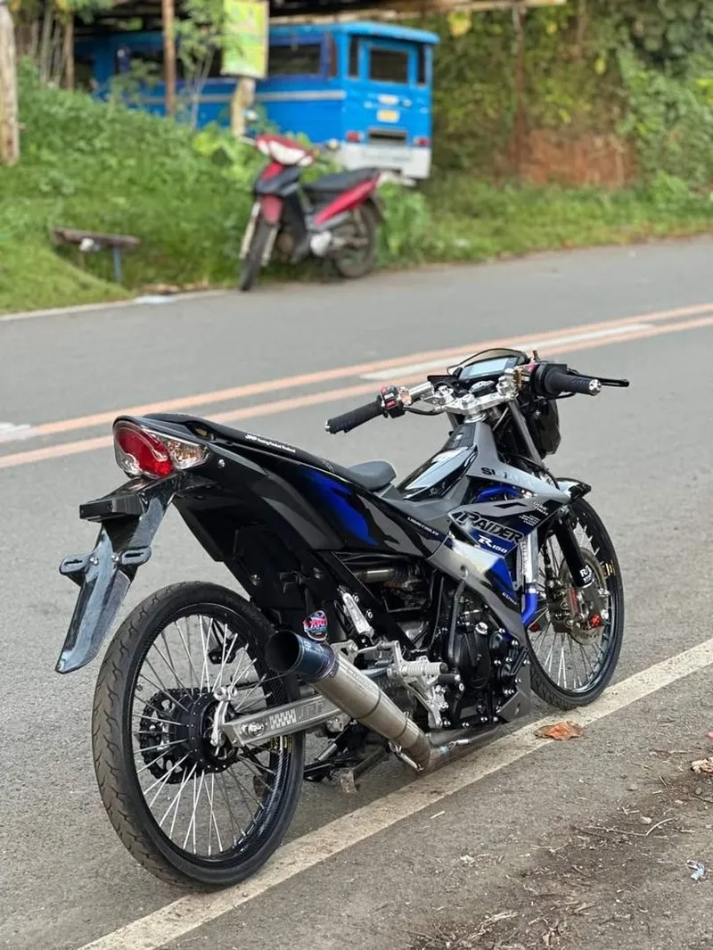 Tạo ấn tượng với avatar xe độ satria đầy phong cách Tạo ấn tượng với avatar xe độ satria đầy phong cách