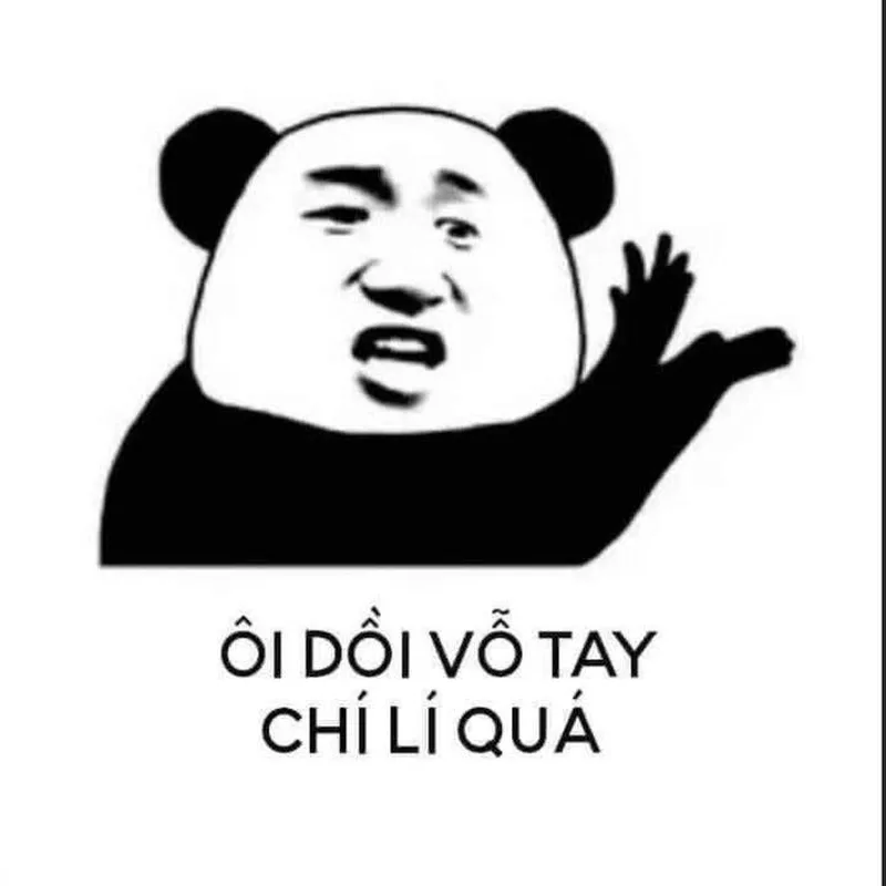 Hài hước meme gấu trúc khiến bạn không thể rời mắt Hài hước meme gấu trúc khiến bạn không thể rời mắt