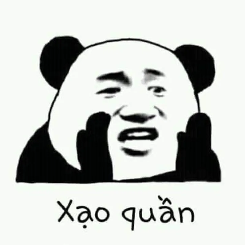 Chuyện cười weibo meme gấu trúc troll face khiến bạn không thể nhịn cười Chuyện cười weibo meme gấu trúc troll face khiến bạn không thể nhịn cười