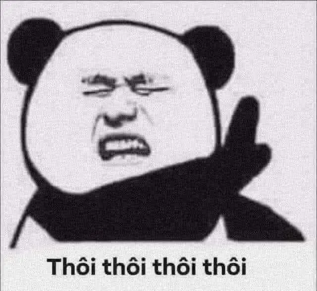 Meme gấu trúc đa tạ thật dễ thương và vui nhộn Meme gấu trúc đa tạ thật dễ thương và vui nhộn