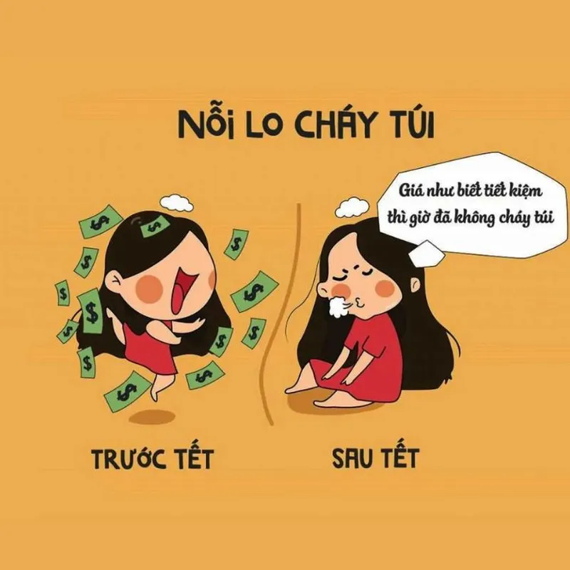 Hết tiền rồi meme khiến bạn không thể rời mắt Hết tiền rồi meme khiến bạn không thể rời mắt