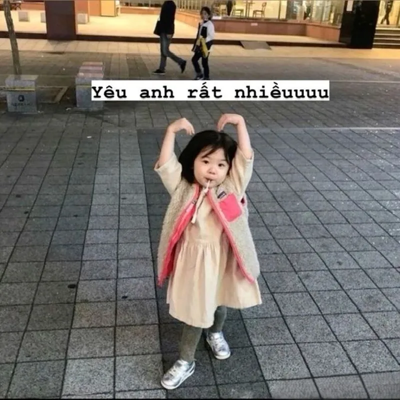 Ảnh meme hài cute thật đáng yêu và thú vị Ảnh meme hài cute thật đáng yêu và thú vị