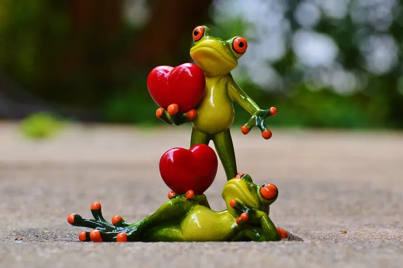 Con ếch cartoon mang đến sự vui nhộn và đáng yêu cho người xem Con ếch cartoon mang đến sự vui nhộn và đáng yêu cho người xem
