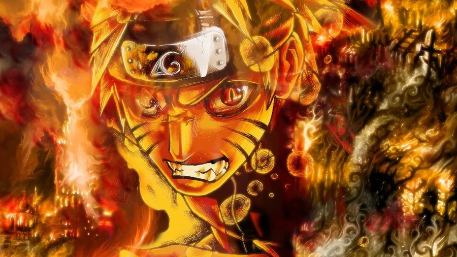 Hình naruto lục đạo thể hiện sức mạnh và sự quyết tâm Hình naruto lục đạo thể hiện sức mạnh và sự quyết tâm