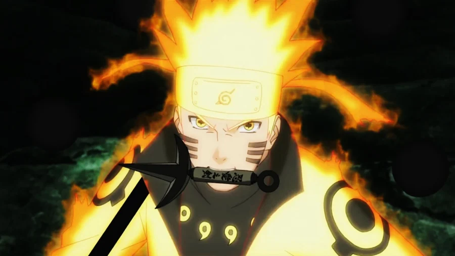 Naruto ngầu thể hiện sức mạnh và cá tính mạnh mẽ Naruto ngầu thể hiện sức mạnh và cá tính mạnh mẽ
