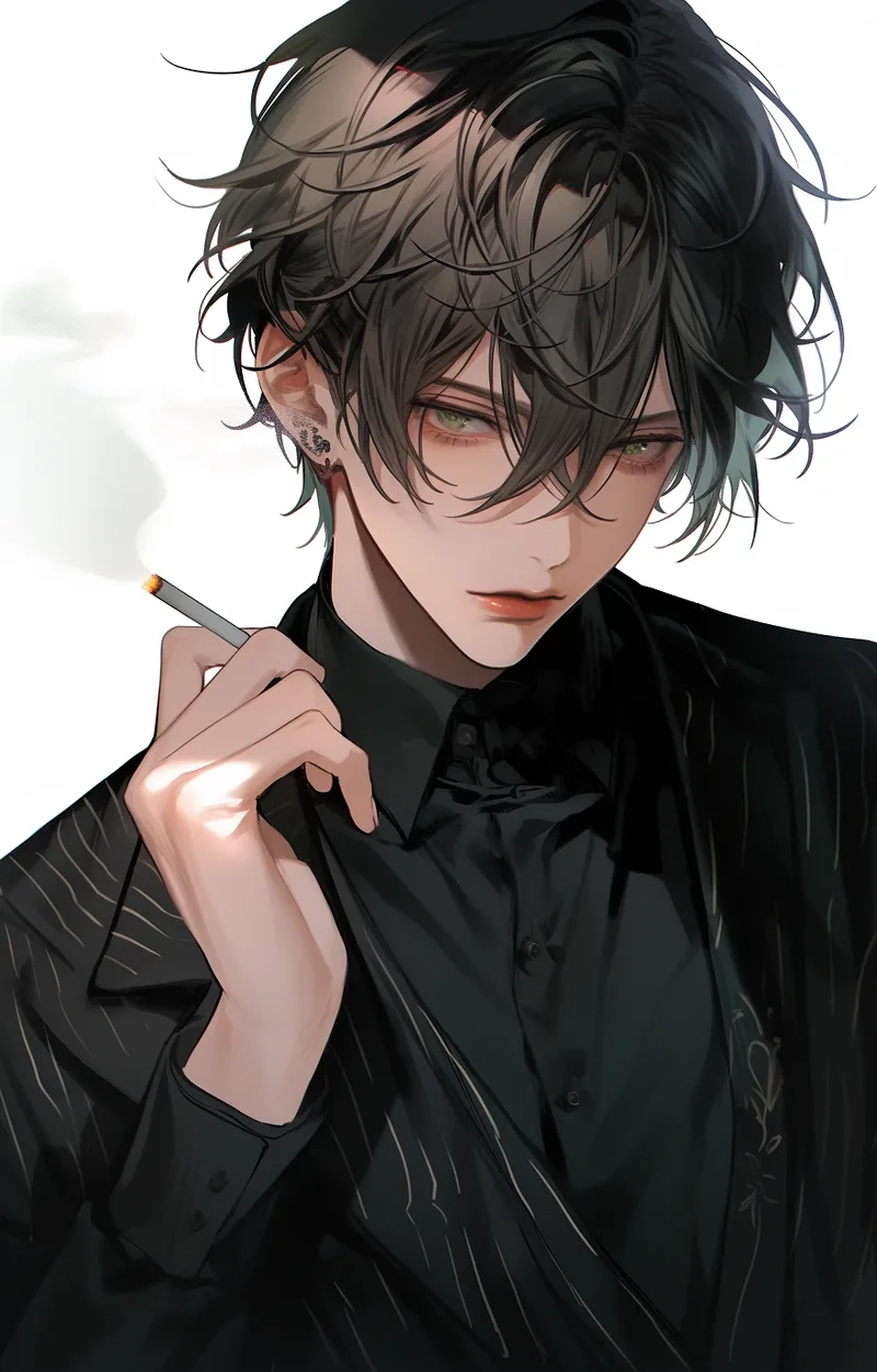 Khám phá thế giới anime với avatar hút thuốc độc đáo Khám phá thế giới anime với avatar hút thuốc độc đáo