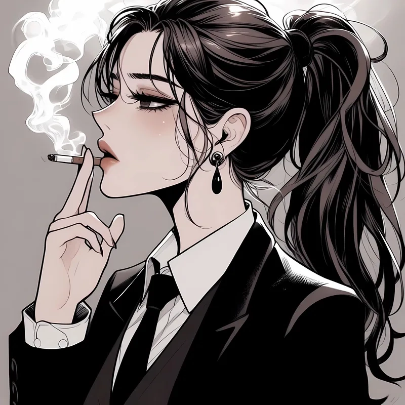 Avatar ngầu cho nam hút thuốc thể hiện phong cách riêng Avatar ngầu cho nam hút thuốc thể hiện phong cách riêng
