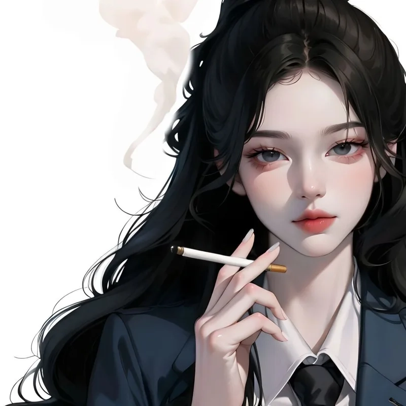 Avatar hút thuốc thể hiện cá tính và phong cách riêng Avatar hút thuốc thể hiện cá tính và phong cách riêng