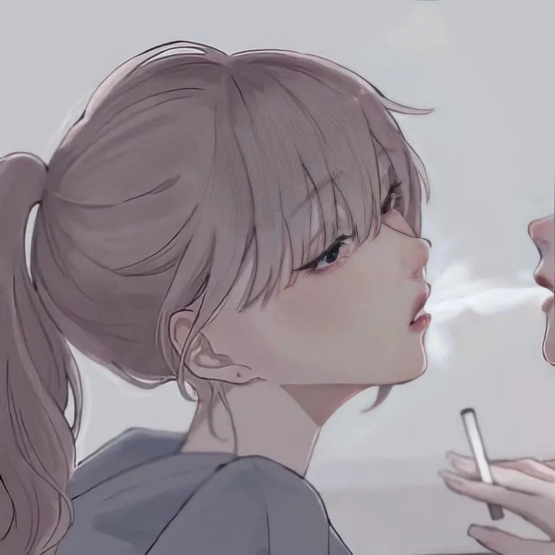 Anime nam hút thuốc buồn thể hiện sự mạnh mẽ và cô đơn Anime nam hút thuốc buồn thể hiện sự mạnh mẽ và cô đơn
