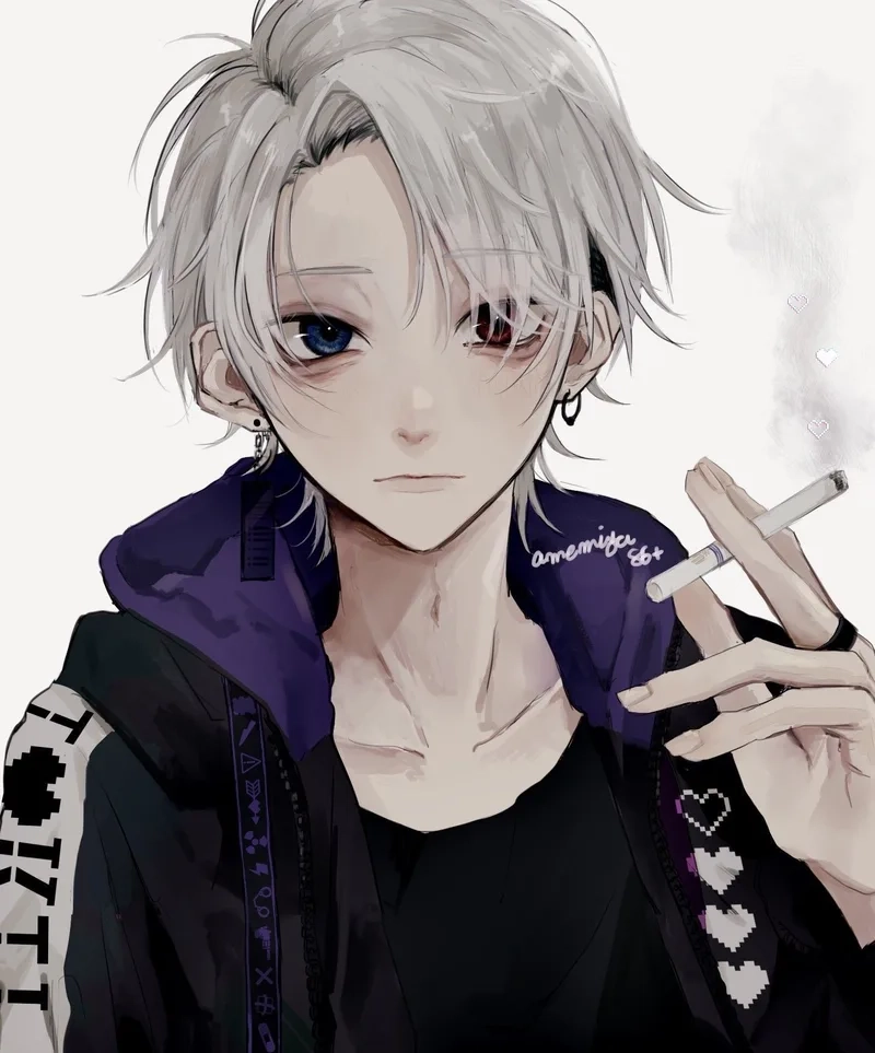 Anime buồn hút thuốc mang đến cảm xúc sâu sắc Anime buồn hút thuốc mang đến cảm xúc sâu sắc