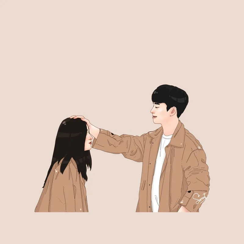 Chia sẻ ảnh cặp đôi yêu nhau cute để thể hiện tình cảm Chia sẻ ảnh cặp đôi yêu nhau cute để thể hiện tình cảm