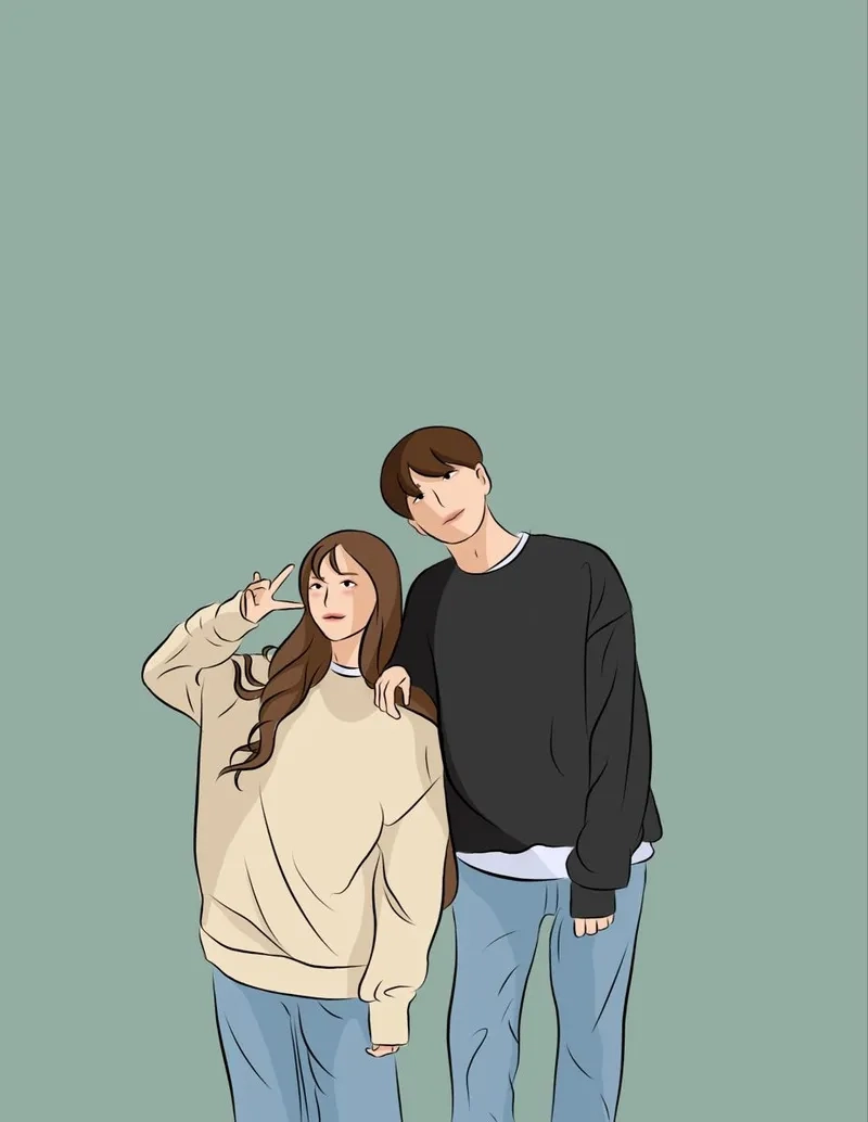 Hình ảnh cặp đôi hôn nhau anime mang đến sự ngọt ngào Hình ảnh cặp đôi hôn nhau anime mang đến sự ngọt ngào